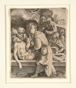 Entombment, The Passion