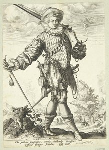 Twig ile Memur by Jan Harmensz. Muller