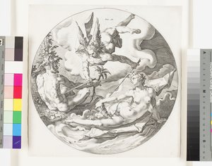 Kuru Toprakların ve Denizlerin Yaratılışı, c.1589
