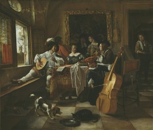 Aile Konseri, 1666