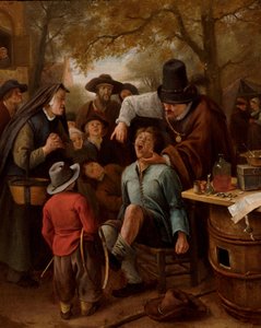 Diş Çektirme, 1651