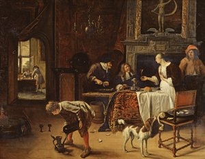 Kolay Gel, Kolay Git, 1661 by Jan Havickszoon Steen