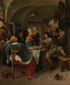 Aile sahnesi, 1660-79