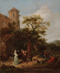 Falcı, c.1650-1654 by Jan Havickszoon Steen