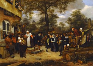 Köy Düğünü by Jan Havickszoon Steen