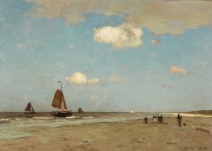 Plaj müziği. 1887