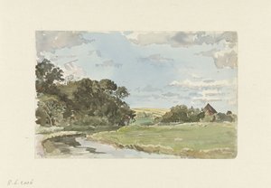 Texel üzerinde manzara