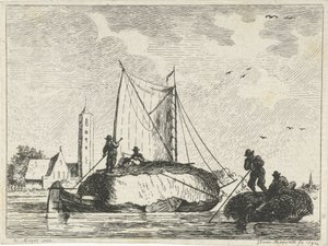 iki saman mavna by Jan Izaak van Mansvelt