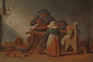 köylü yemeği by Jan Jansz Buesem (attributed to)