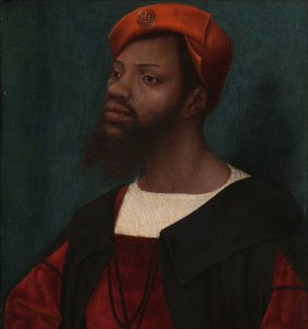 Bilinmeyen bir adamın portresi Afrikalı Bir Adamın Portresi by Jan Jansz Mostaert