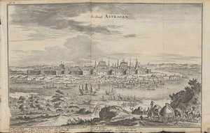 Astrakhan: Üç Olağanüstü Yolculuk, 1675 by Jan Jansz. Struys
