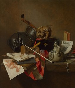 Kibir Natürmort, 1648 by Jan Jansz. Treck