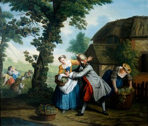 Dört Mevsim: Sonbahar by Jan Josef the Elder Horemans