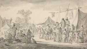 Ülke Fuarı, 1653 by Jan Josephsz van Goyen