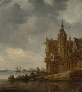 Suya Yakın Kır Evi, 1646. by Jan Josephsz van Goyen