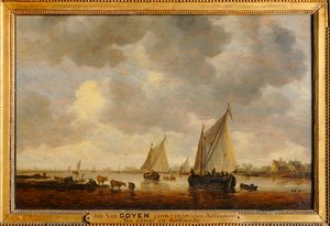  by Jan Josephsz van Goyen