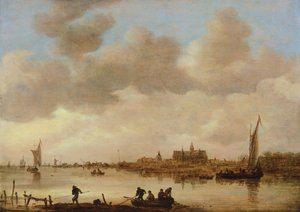 Manzara, Jan van Goyen (1596-1656)