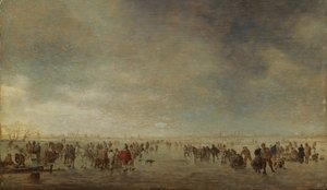 Patenciler, 1641 by Jan Josephsz van Goyen