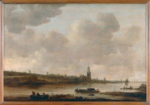  by Jan Josephsz van Goyen