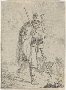 uzun yürüyüşe çıkan kimse by Jan Lauwryn Krafft (I)