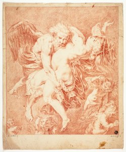 Boreas ve Orytheia by Jan Lauwryn Krafft