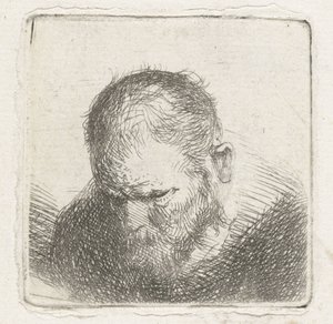 sakallı adam by Jan Lievens (possibly)