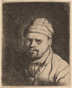 Kapaklı Aşçı Büstü by Jan Lievens