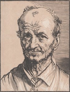 Bir Adamın Büstü, 17. yüzyıl. by Jan Lievens