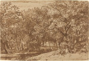 Geyik Parkı by Jan Lievens