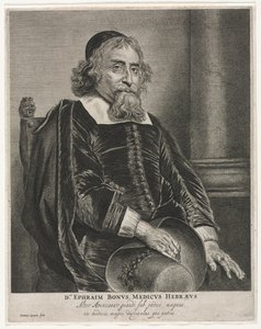 Efraim Bonusu. by Jan Lievens