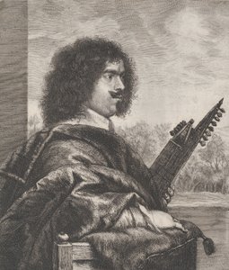 Jacques Gaultier, 17. yüzyıl. by Jan Lievens