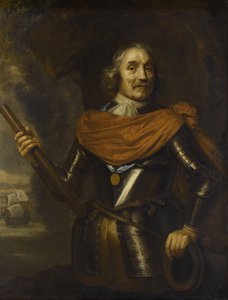 Maarten Harpertszoon Tromp 1597-1653, Hollandalı Amiral, 1653 by Jan Lievens