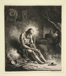 Aziz Jerome, Penitence'de by Jan Lievens