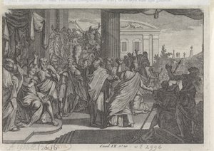 Yaraların vebası by Jan Luyken (possibly)
