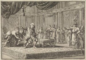 Sadrazam koltuğunun yanına yerleştirdiği koltuk, 1677