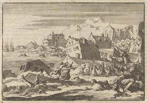 Jamaika depremi, Port Royal şehrini yok ediyor, 1692