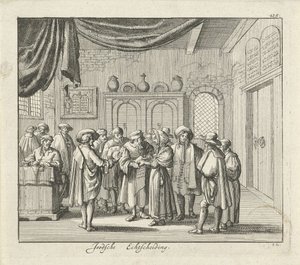 Yahudi Boşanma by Jan Luyken