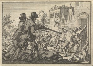 Tirano'da Reform Cinayeti, 1620 by Jan Luyken