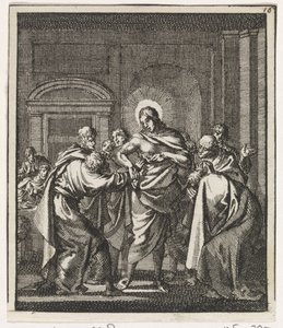şüpheci Tomas by Jan Luyken