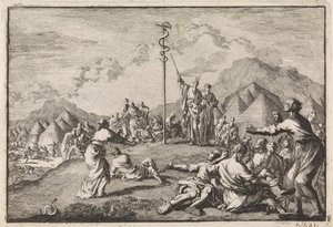 Bakır hortumun kurulması by Jan Luyken