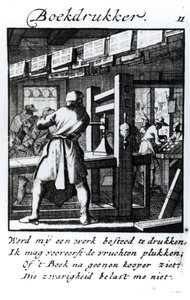 Kitap Yazıcısı, Abraham van St. Clara