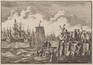 William III, 1688 filo ile İngiltere