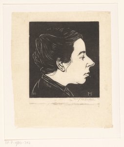 Anne Zernike'nin Portresi