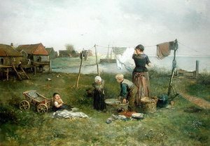 Çamaşırları Asmak