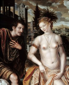 David ve Bethsabee. (David ve Bathsheba