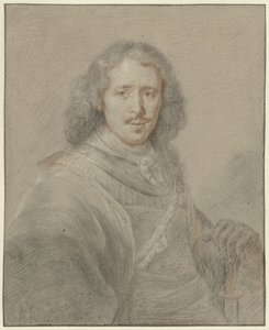 Philips van Dorp'un portresi by Jan Maurits Quinkhard