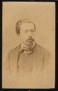 Kemancı ve besteci Henryk Wieniawski 1835-1880