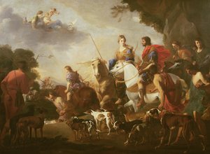Dido ve Aeneas Avı