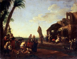 Mesih Çocuğunun Hayranlığı, 1650