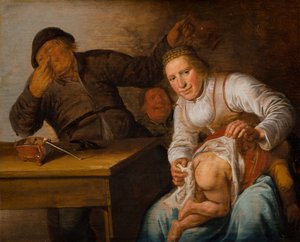 Beş Duyu: Koku, 1637